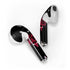NBA Chicago Bulls Standard - Black Apple AirPods Skin