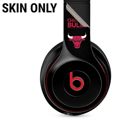 NBA Chicago Bulls Standard - Black Beats Solo 3 Wireless Skin
