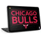 NBA Chicago Bulls Standard - Black HP Chromebook Skin