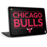 NBA Chicago Bulls Standard - Black HP Chromebook Skin