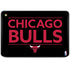 NBA Chicago Bulls Standard - Black HP Chromebook Skin
