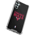 NBA Chicago Bulls Standard - Black Gabb Phone 4 Clear Case