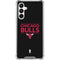 NBA Chicago Bulls Standard - Black Galaxy A16 5G Clear Case