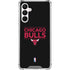 NBA Chicago Bulls Standard - Black Galaxy A16 5G Clear Case