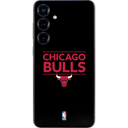 NBA Chicago Bulls Standard - Black Galaxy A16 5G Skin