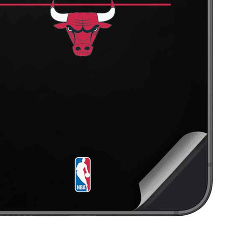 NBA Chicago Bulls Standard - Black Galaxy A16 5G Skin