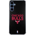 NBA Chicago Bulls Standard - Black Galaxy A35 5G Clear Case