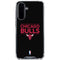NBA Chicago Bulls Standard - Black Galaxy A36 5G Clear Case