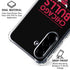 NBA Chicago Bulls Standard - Black Galaxy A36 5G Clear Case