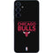 NBA Chicago Bulls Standard - Black Galaxy A55 5G Skin