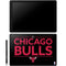 NBA Chicago Bulls Standard - Black Galaxy Book 12in Skin