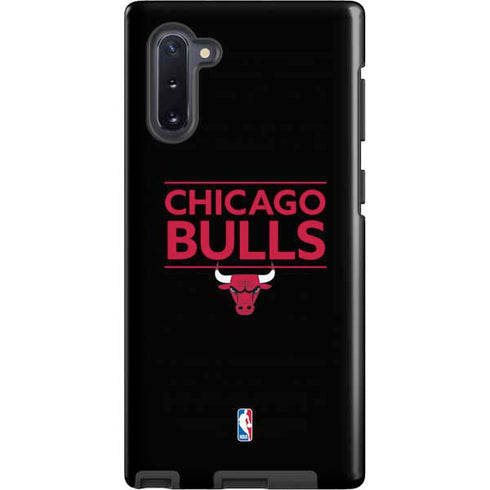 NBA Chicago Bulls Standard - Black Galaxy Cases