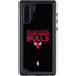 NBA Chicago Bulls Standard - Black Galaxy Cases