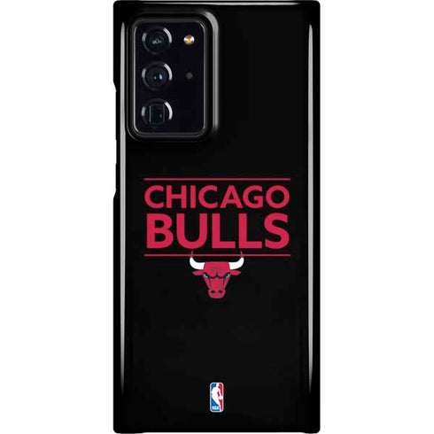NBA Chicago Bulls Standard - Black Galaxy Cases