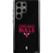NBA Chicago Bulls Standard - Black Galaxy S23 Ultra Pro Case