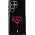 NBA Chicago Bulls Standard - Black Galaxy S23 Ultra Pro Case