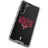 NBA Chicago Bulls Standard - Black Galaxy S24 FE Clear Case