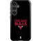 NBA Chicago Bulls Standard - Black Galaxy S25 Impact Case