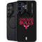 NBA Chicago Bulls Standard - Black Galaxy S25 Kickstand Case
