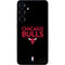 NBA Chicago Bulls Standard - Black Galaxy S24 Plus Skin
