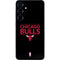 NBA Chicago Bulls Standard - Black Galaxy S25 Plus Skin