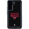 NBA Chicago Bulls Standard - Black Galaxy S24 Plus Waterproof Case