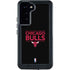 NBA Chicago Bulls Standard - Black Galaxy S24 Plus Waterproof Case