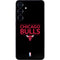 NBA Chicago Bulls Standard - Black Galaxy S24 Skin