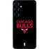 NBA Chicago Bulls Standard - Black Galaxy S24 Skin