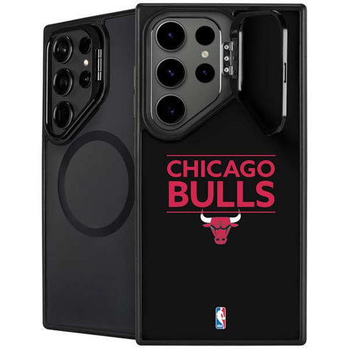 NBA Chicago Bulls Standard - Black Galaxy Cases