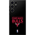 NBA Chicago Bulls Standard - Black Galaxy S24 Ultra Skin