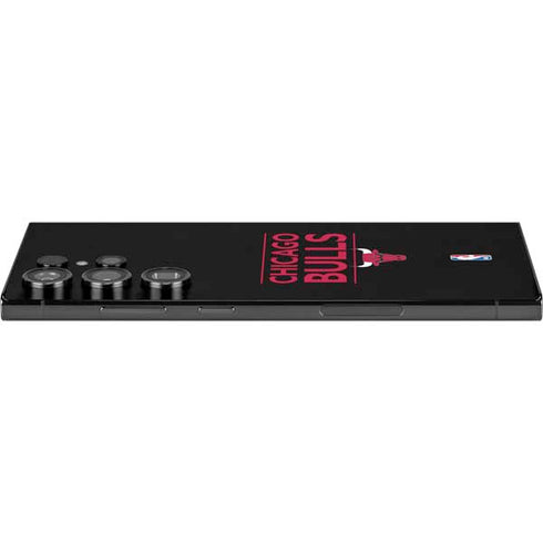 NBA Chicago Bulls Standard - Black Galaxy S25 Ultra Skin