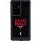 NBA Chicago Bulls Standard - Black Galaxy S24 Ultra Waterproof Case