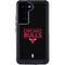 NBA Chicago Bulls Standard - Black Galaxy S24 Waterproof Case
