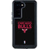 NBA Chicago Bulls Standard - Black Galaxy S24 Waterproof Case