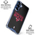 NBA Chicago Bulls Standard - Black Galaxy S25 Clear Case