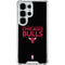 NBA Chicago Bulls Standard - Black Galaxy S25 Ultra Clear Case
