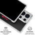 NBA Chicago Bulls Standard - Black Galaxy S25 Ultra Clear Case