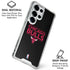 NBA Chicago Bulls Standard - Black Galaxy S25 Ultra Clear Case