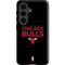 NBA Chicago Bulls Standard - Black Galaxy S26 Impact Case
