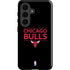 NBA Chicago Bulls Standard - Black Galaxy S26 Impact Case
