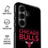 NBA Chicago Bulls Standard - Black Galaxy S26 Impact Case