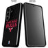 NBA Chicago Bulls Standard - Black Galaxy S26 Impact Case