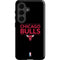 NBA Chicago Bulls Standard - Black Galaxy S26 Plus Impact Case