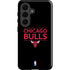 NBA Chicago Bulls Standard - Black Galaxy S26 Plus Impact Case