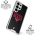 NBA Chicago Bulls Standard - Black Galaxy S26 Ultra Clear Case