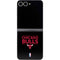 NBA Chicago Bulls Standard - Black Galaxy Z Flip6 Skin