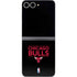 NBA Chicago Bulls Standard - Black Galaxy Z Flip6 Skin