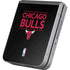 NBA Chicago Bulls Standard - Black Galaxy Z Flip6 Skin