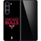 NBA Chicago Bulls Standard - Black Galaxy Z Fold5 5G Skin